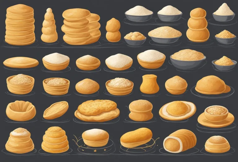 differnet types of bread