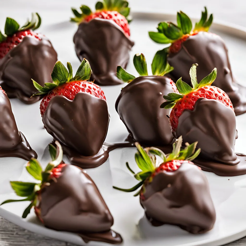 Chocolate covered strawberries
