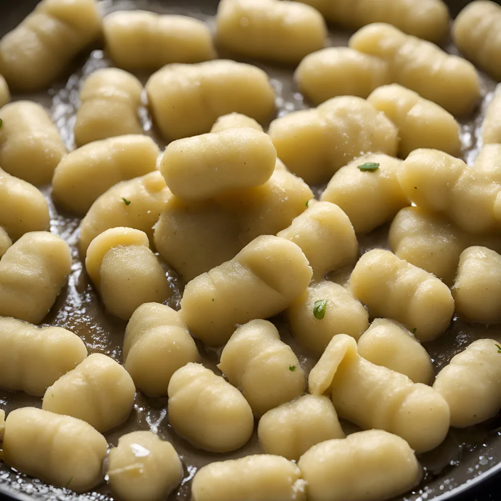 Gnocchi recipe