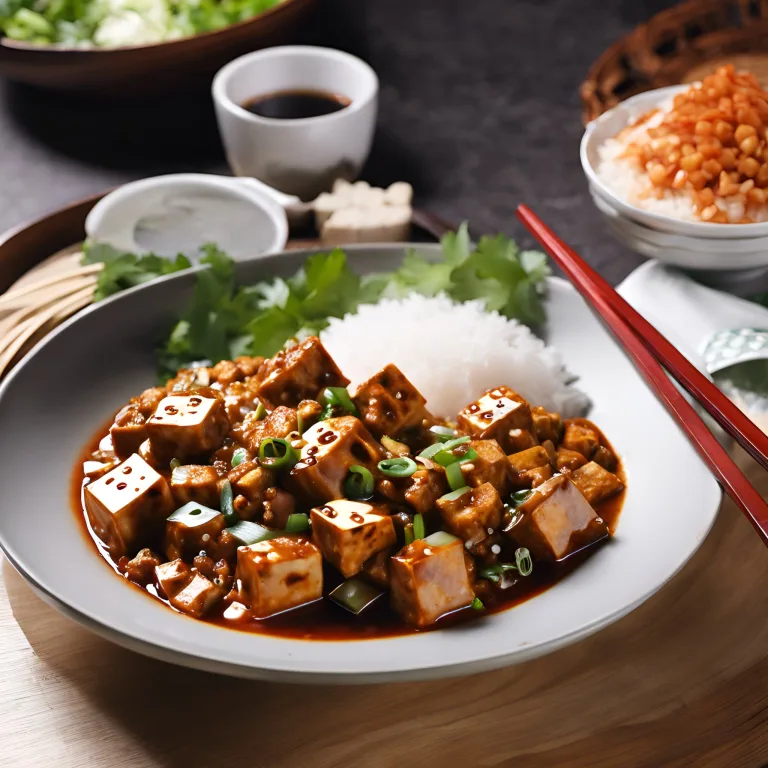 Mapo tofu